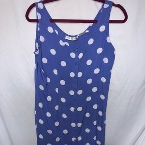 Together! Women’s dress size 12 blue and white